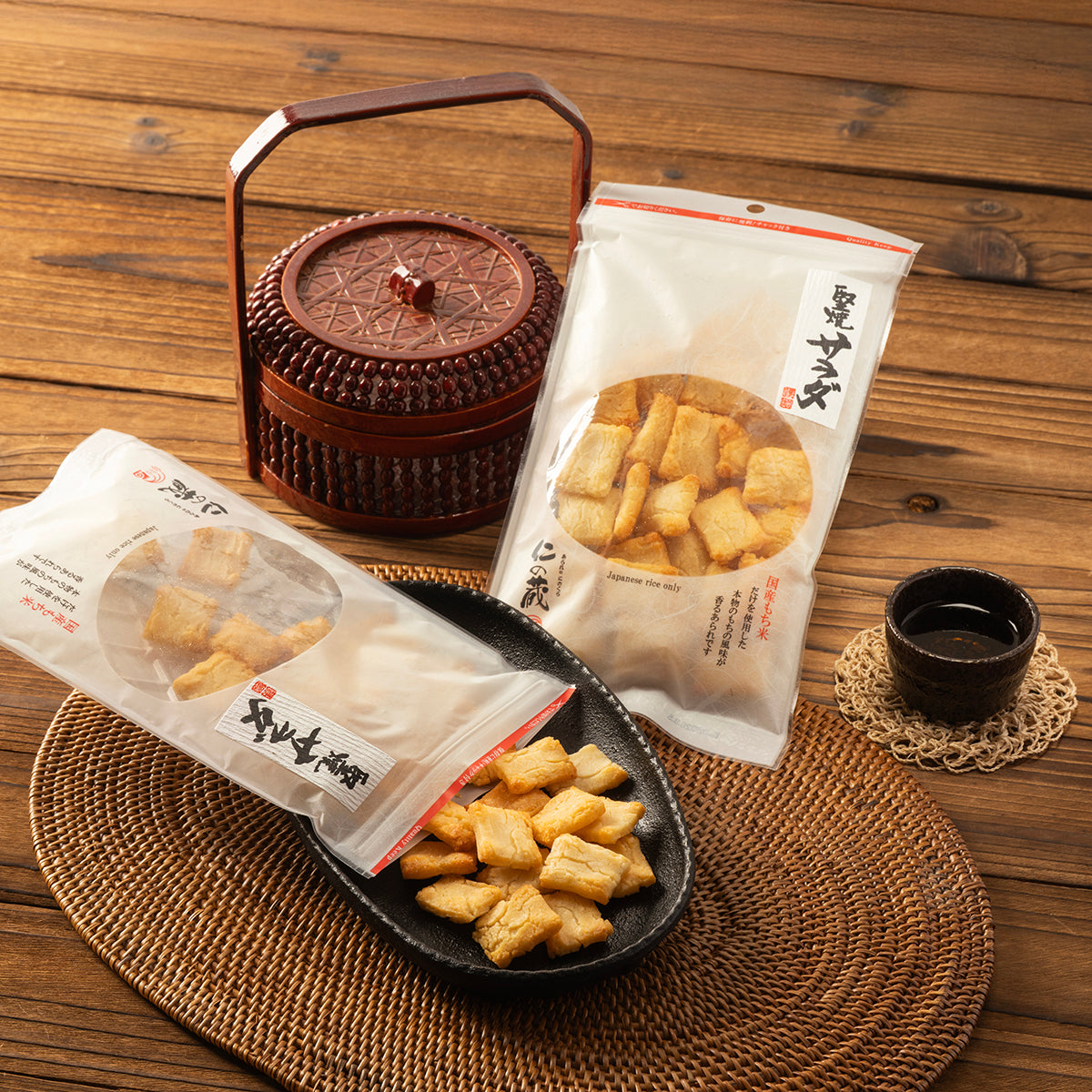 高橋製菓堅燒米餅&nbsp;-&nbsp;沙律油味&nbsp;