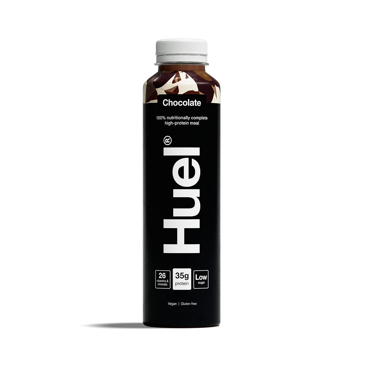 HUEL 全面營養即飲高蛋白奶昔代餐黑版 - 朱古力味 [膠樽裝]  (500mL)