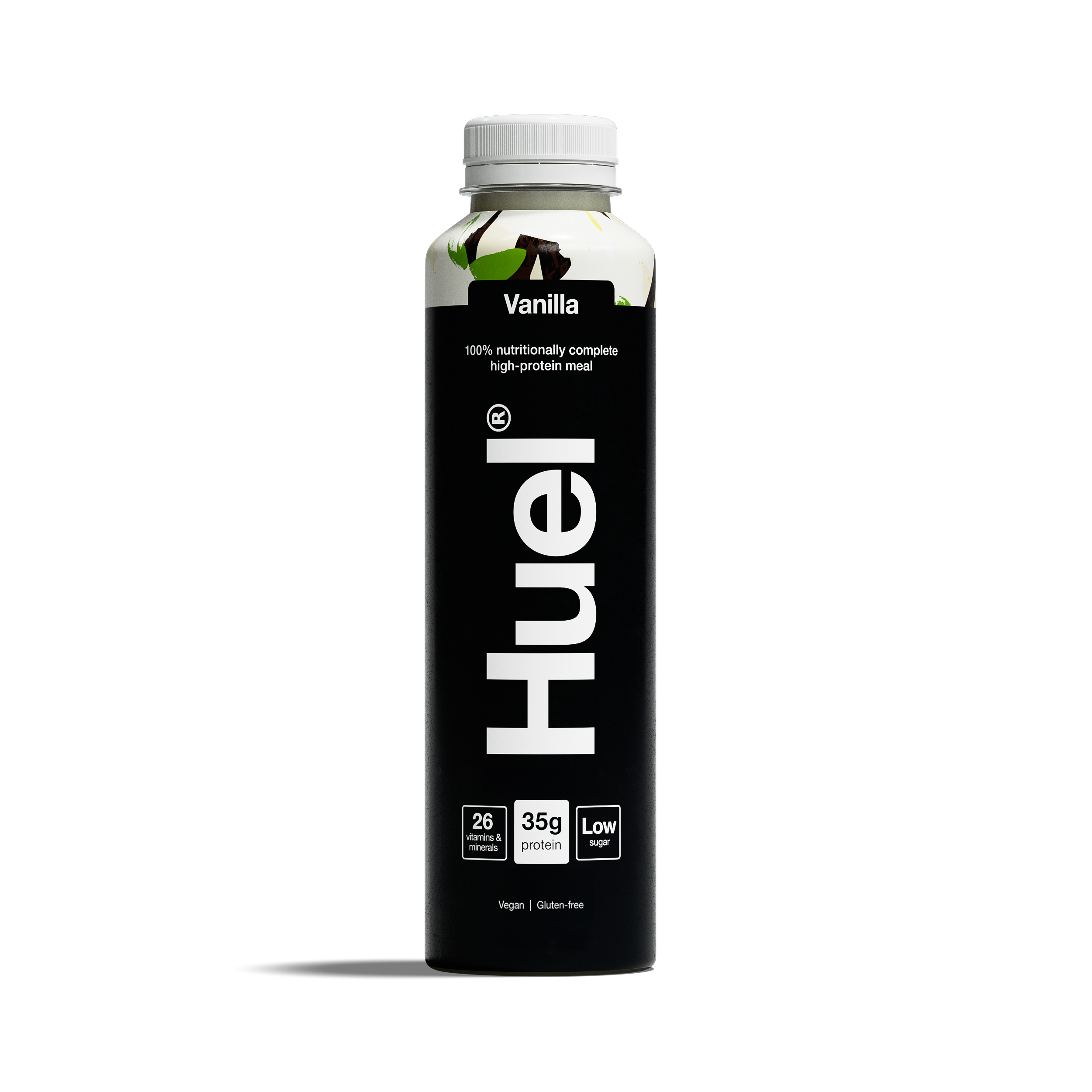 HUEL 全面營養即飲高蛋白奶昔代餐黑版 - 雲尼拿味 [膠樽裝]  (500mL)