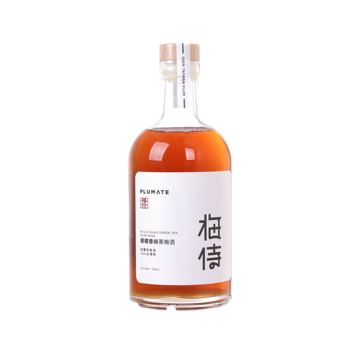 PLUMATE Bi-Lo-Chung Tea Plum Wine  (700mL)