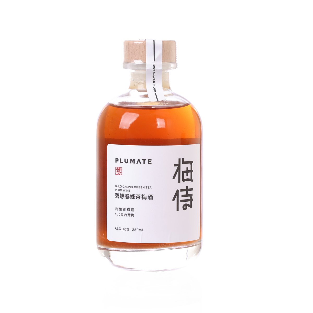 PLUMATE Bi-Lo-Chung Tea Plum Wine  (250mL)
