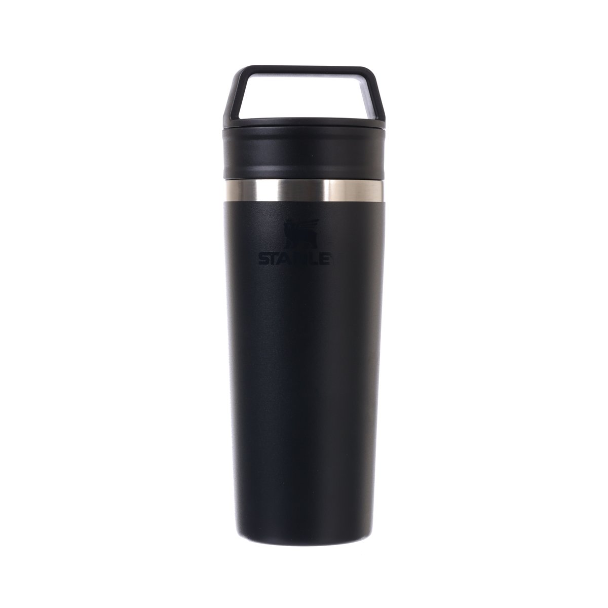 STANLEY The Café-To-Go Travel Mug 16oz - Black 2.0