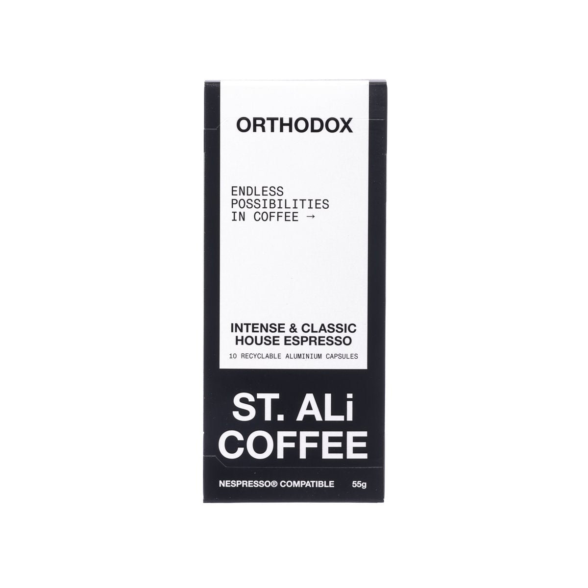 ST ALI Orthodox Coffee Capsules  (10 x 5.5g)