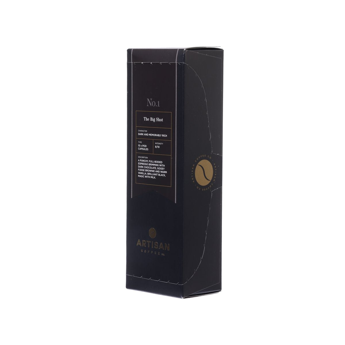ARTISAN COFFEE COMPANY 咖啡膠囊 - 至尊濃萃  (10 x 5g)