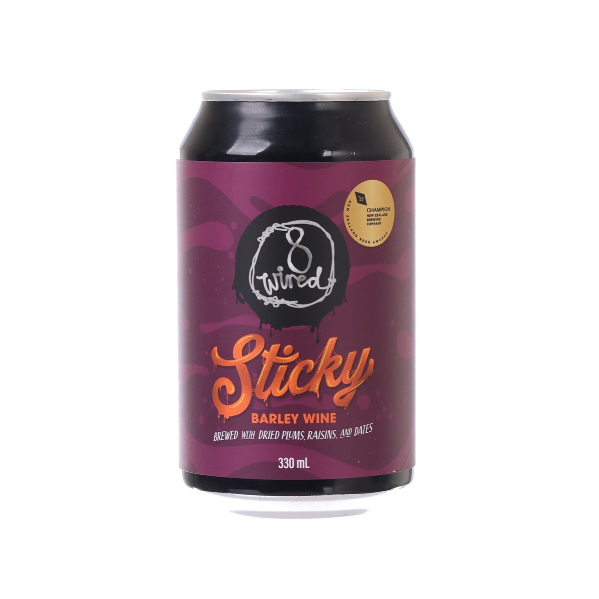 8 WIRED Sticky Barley Wine (Alc. 12%) [Can]  (330mL)