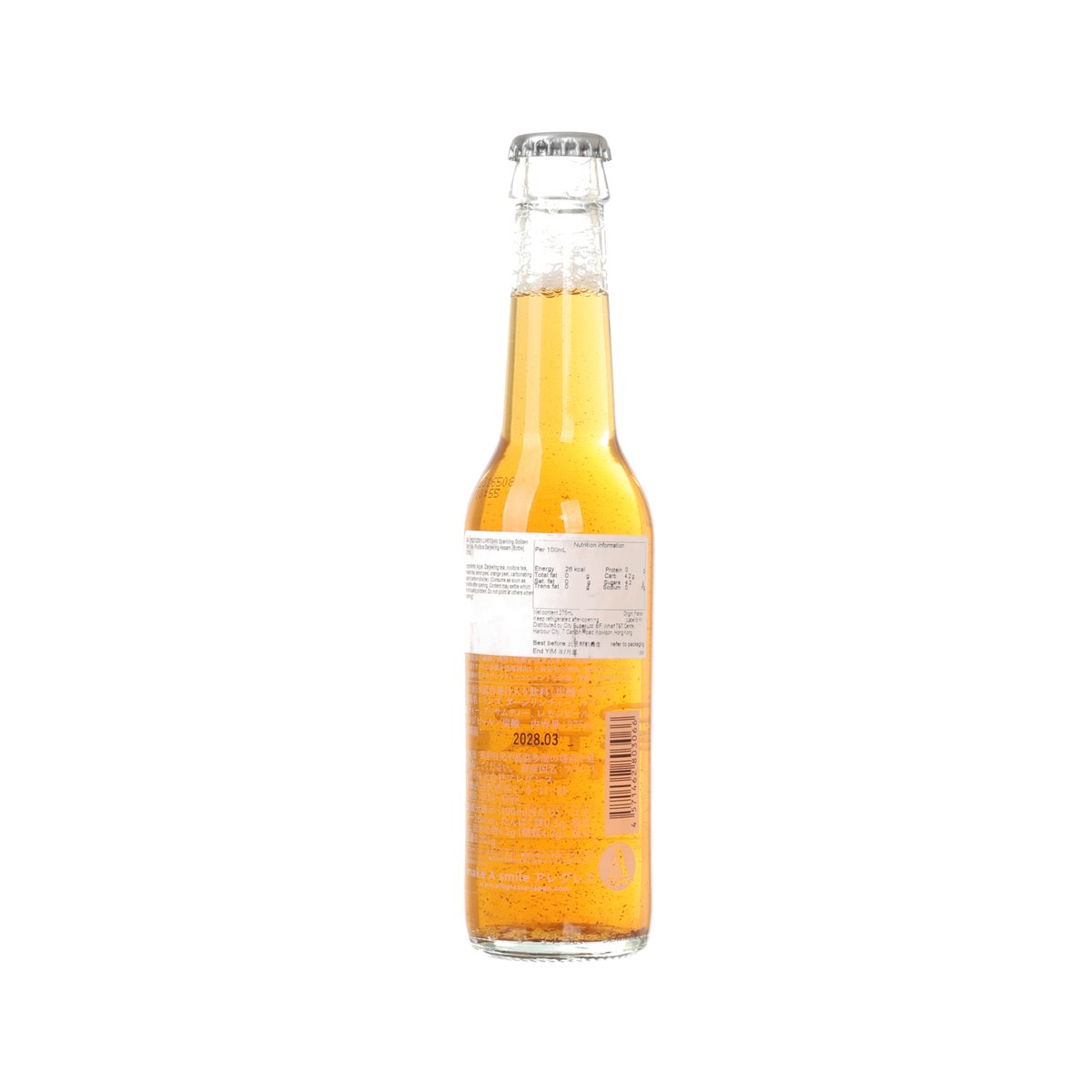 L'ARTISAN 氣泡茶 - 大吉嶺阿薩姆博士茶 [玻璃樽裝]  (275mL)