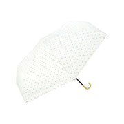 W.P.C. S26 花 迷你折傘 55cm - 白 - 801-15588-102-OF