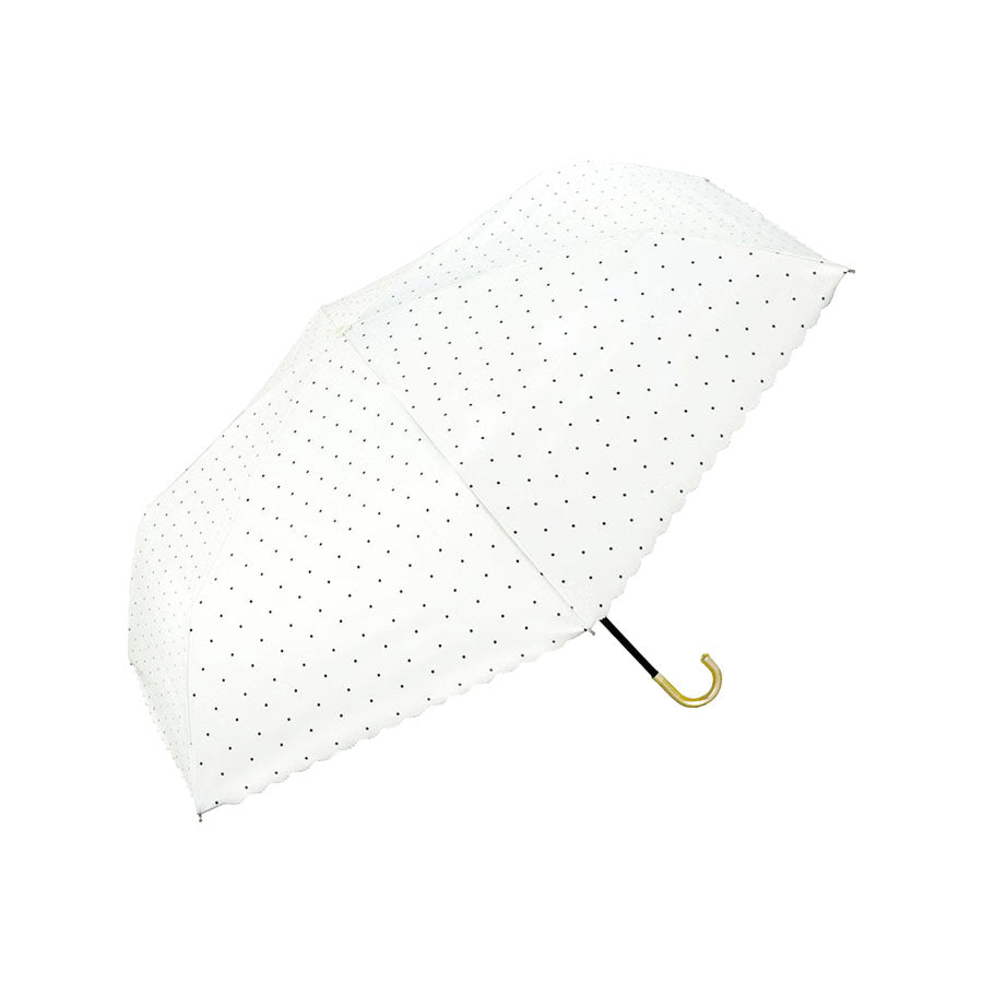 W.P.C. S26 花 迷你折傘 55cm - 白 - 801-15588-102-OF