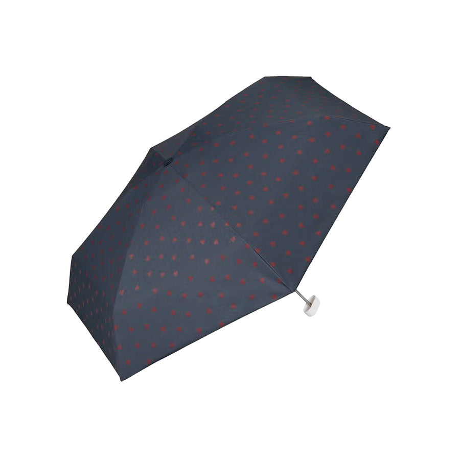 W.P.C. Jaggy Heart Mini Folding Umbrella 50cm - 801-14828-102-NV