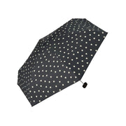 W.P.C. Jaggy Heart Mini Folding Umbrella 50cm - 801-14828-102-BK