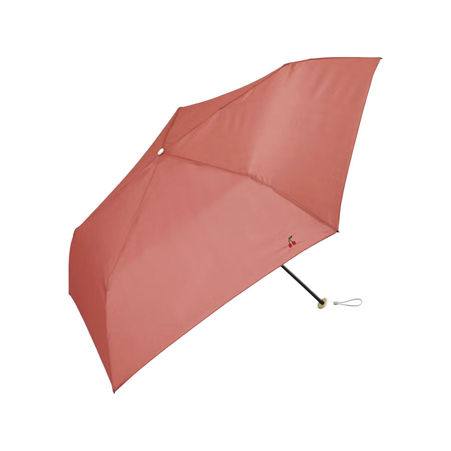 W.P.C. Air-Light Cherry Folding Umbrella 55cm 115g - AL02-044-002-PK