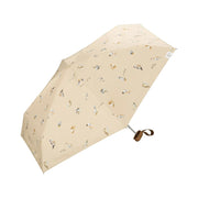 W.P.C. S25 Masayuki Cat Mini Folding Umbrella 47cm - BE