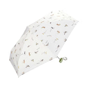 W.P.C. S25 Masayuki Cat Mini Folding Umbrella 47cm - OF