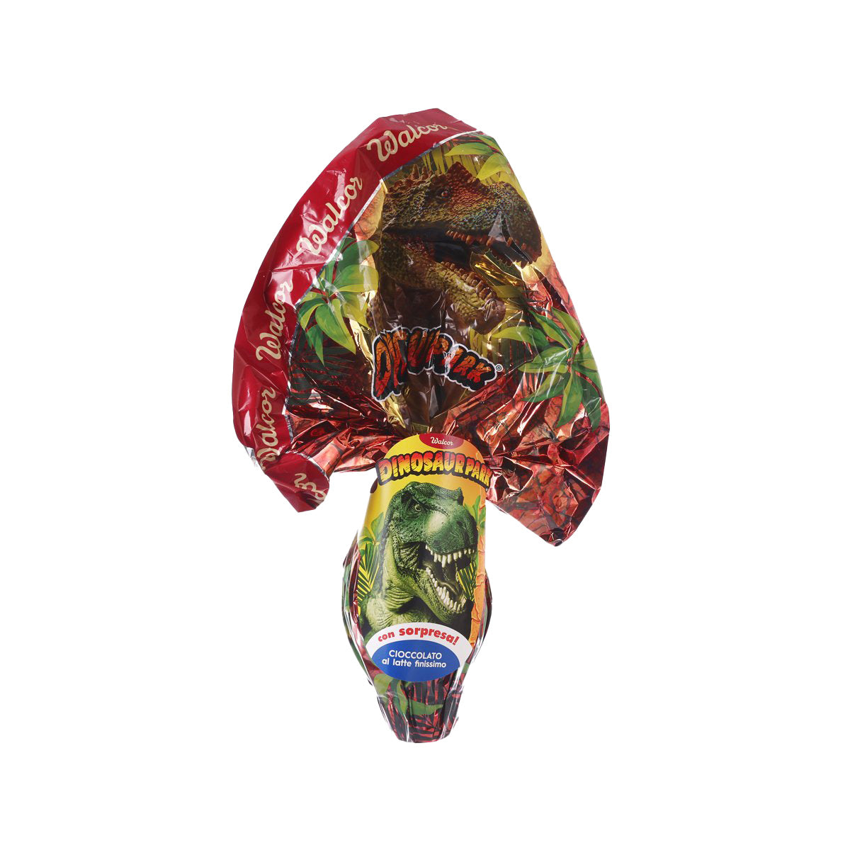 WALCOR Dinosaur Park Egg Milk Chocolate Egg  (240g)