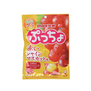 UHA 味覺糖 Puccho軟糖 - 紅香印提子味  (72g)