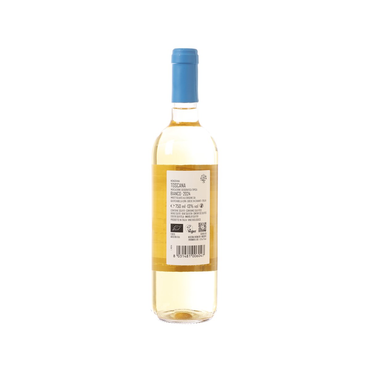 QUERCIABELLA Mongrana Bianco Toscana IGT 2024 (750mL)