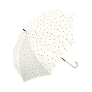 NAKATANI S26 Naka 58cm Misty Dot 直傘 - 白色