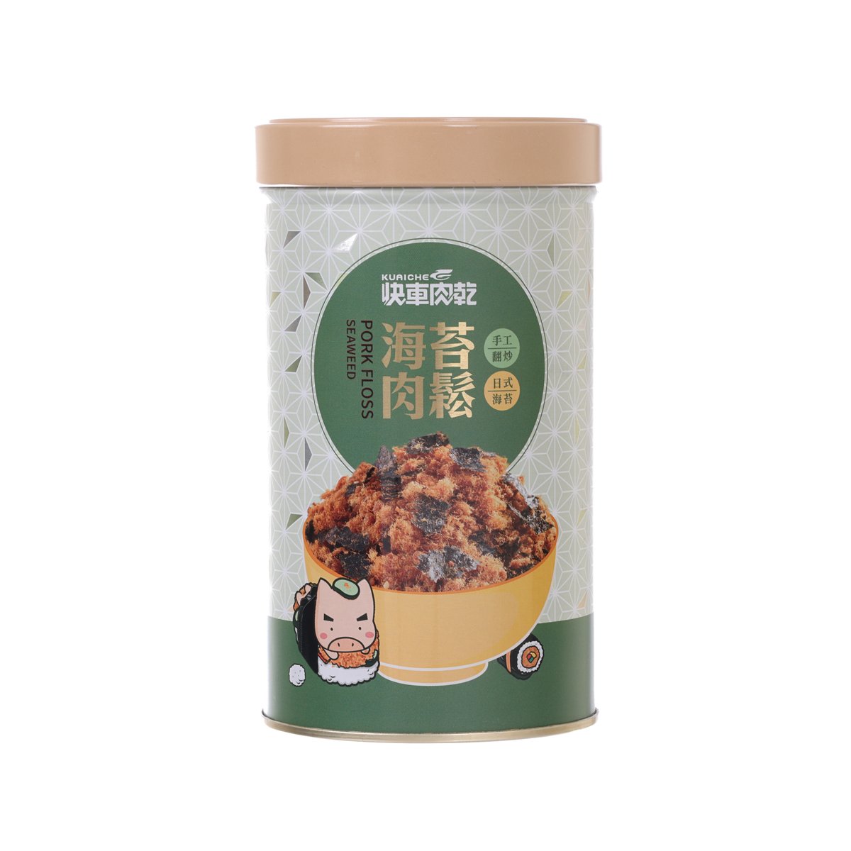 KUAI CHE Pork Floss - Seaweed  (152.8g)