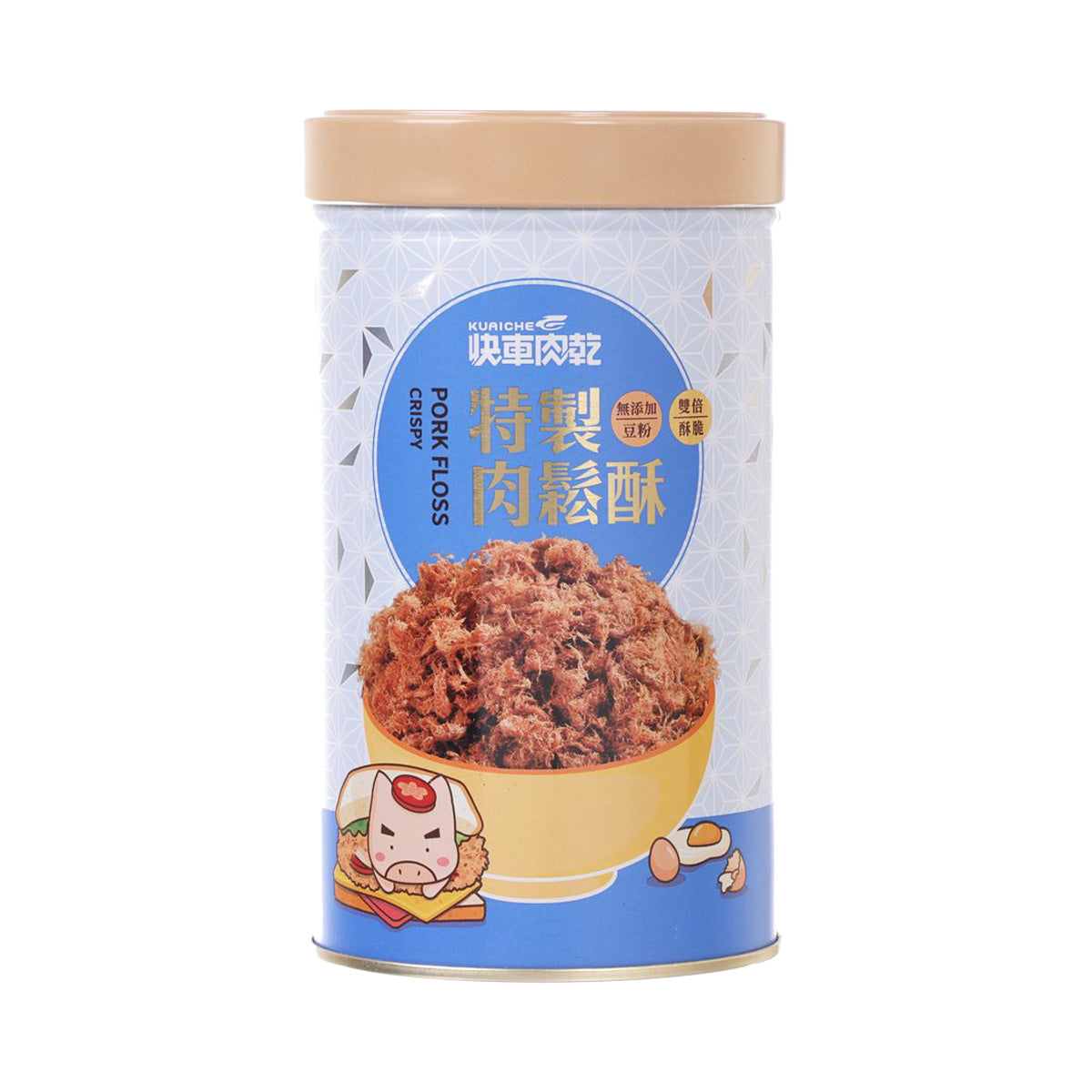 KUAI CHE Pork Floss - Crispy  (114.6g)
