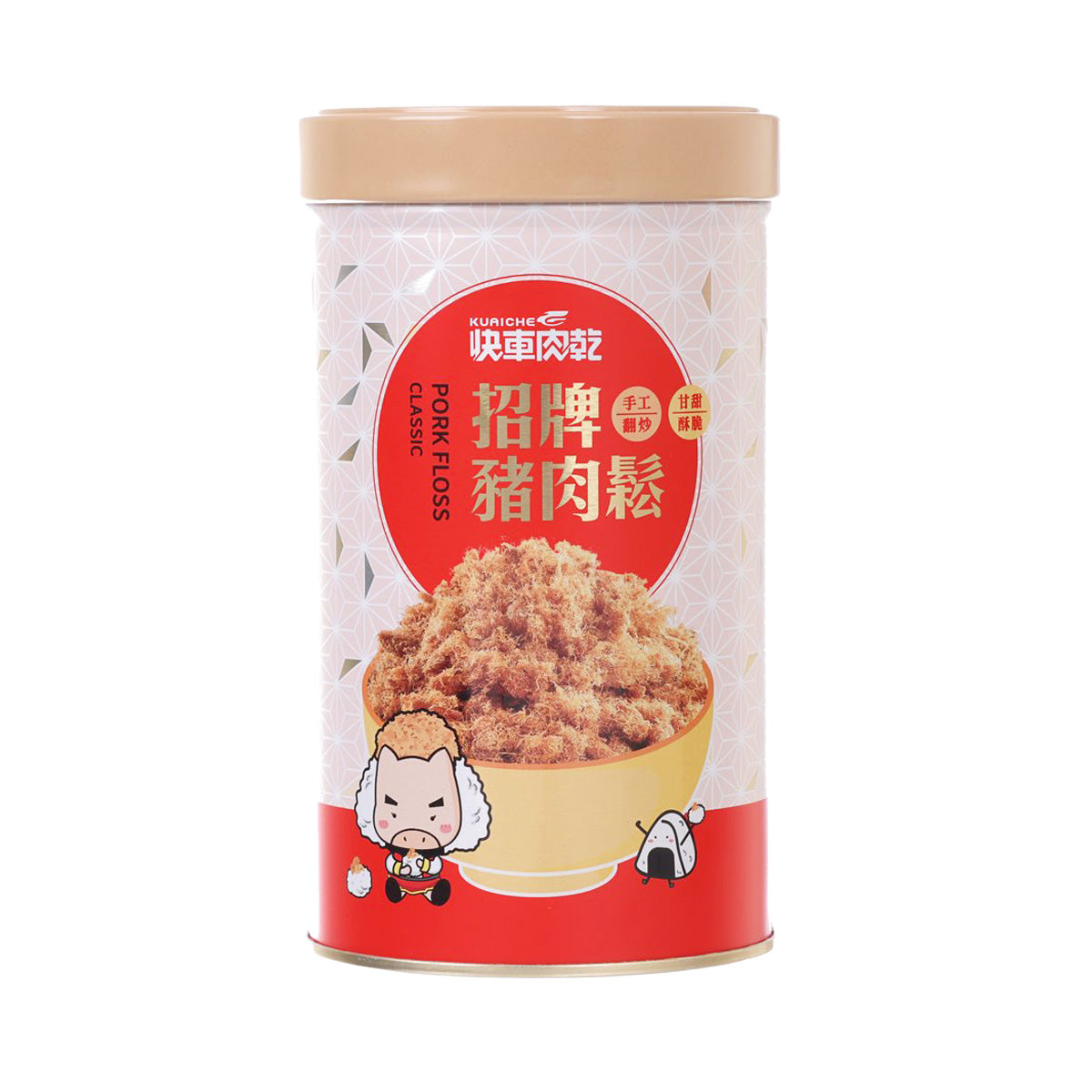 KUAI CHE Pork Floss - Classic  (152.8g)