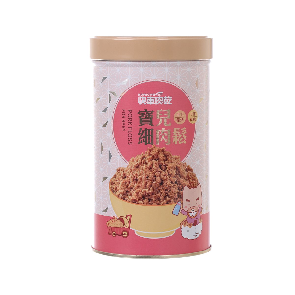 KUAI CHE Pork Floss - for Baby  (152.8g)