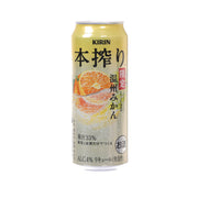 麒麟 本搾蜜柑果汁調酒 (酒精濃度4%) [罐裝]  (500mL)