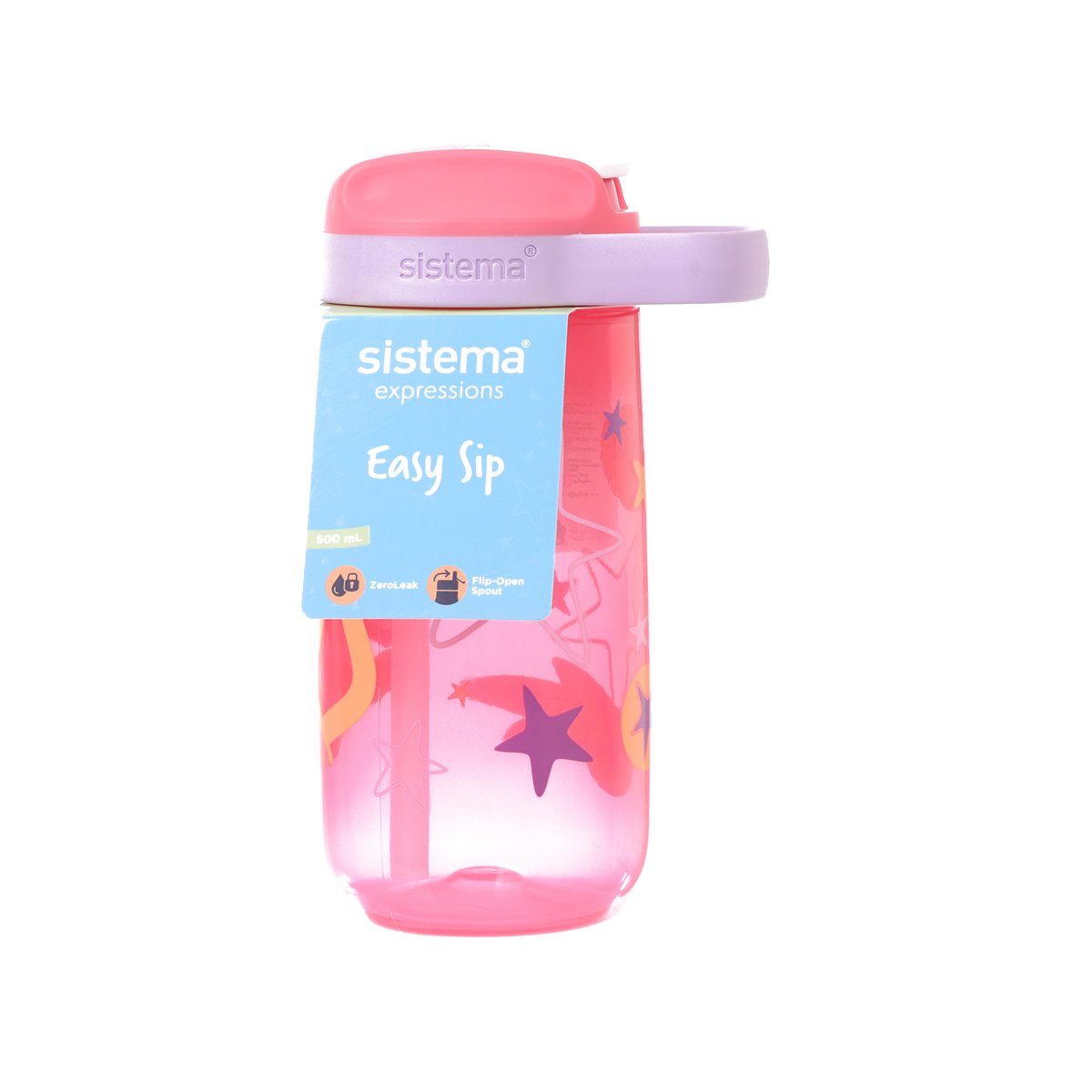 SISTEMA Easy Sip 吸管水樽 500mL