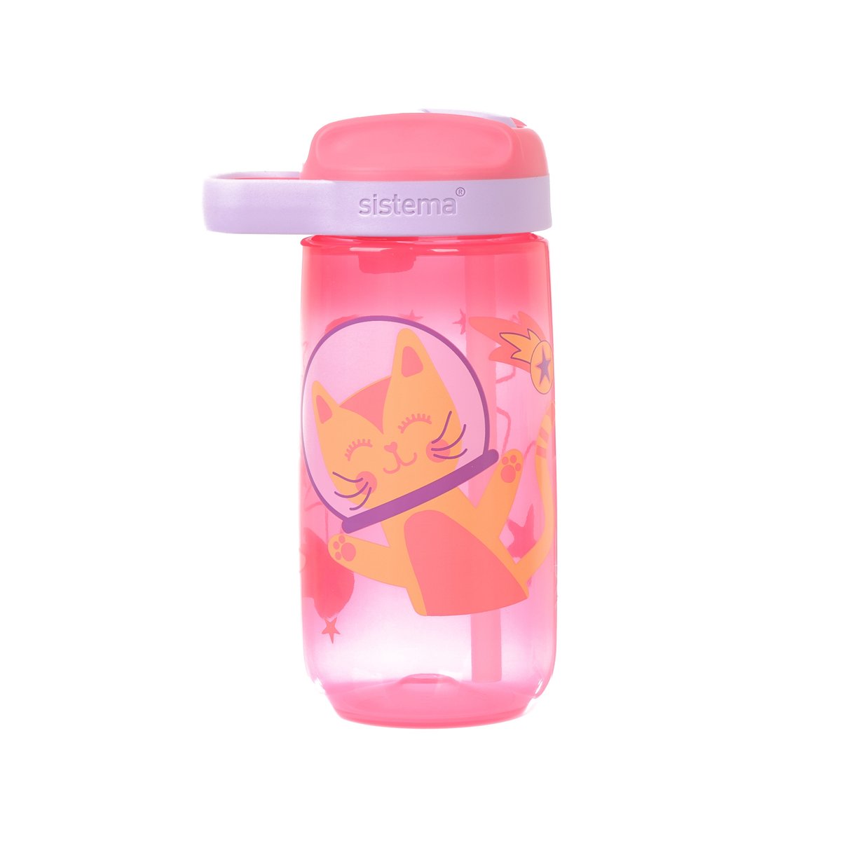 SISTEMA Easy Sip 吸管水樽 500mL