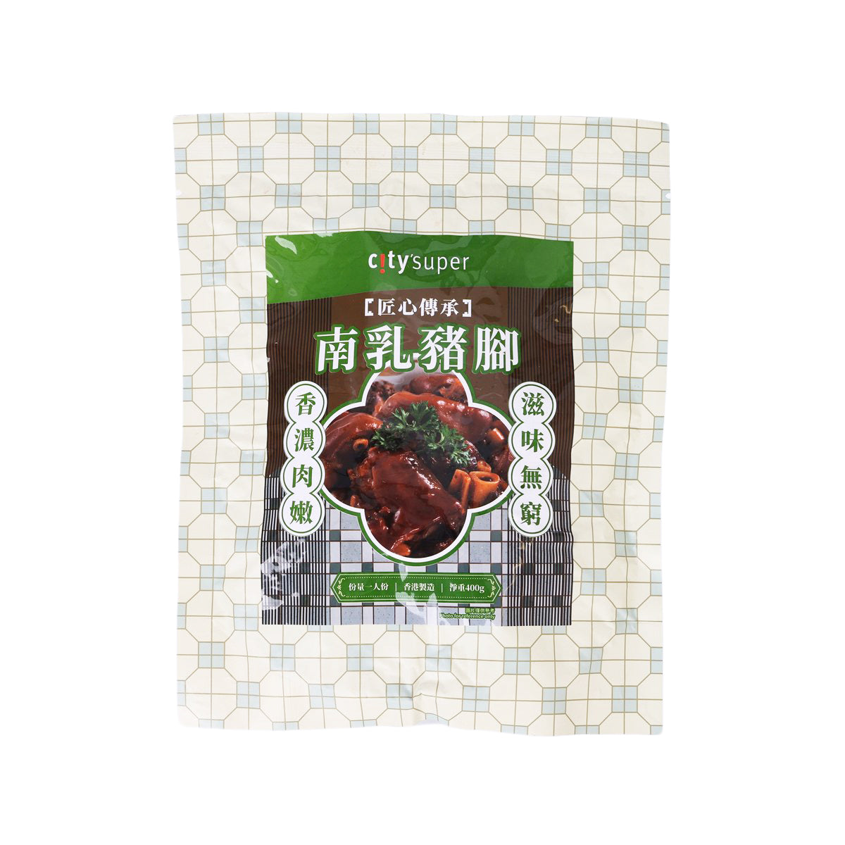 CITYSUPER Pig Trotters with Fermented Red Bean Curd  (400g)