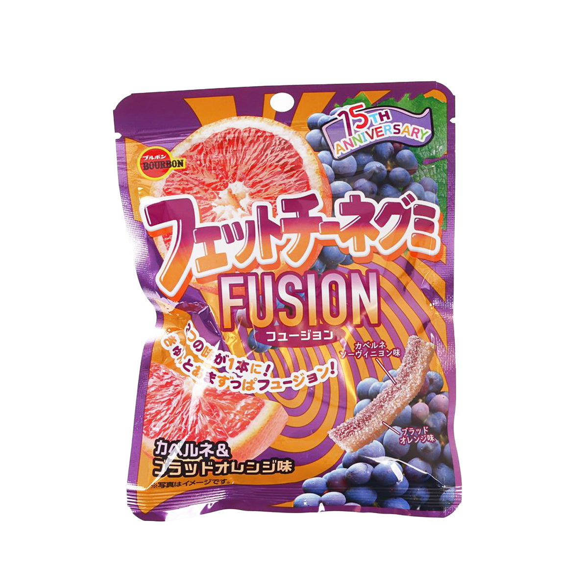 百邦 FETTUCCINE 軟糖 - 赤霞珠葡萄與血橙  (50g)