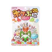 LOTTE Pokemon Gummy - Assorted Fruit Flavor  (80g)