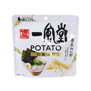 AJIGEN Ippudo Ramen Potato Stick - Shiromaru Original Flavor  (43g)