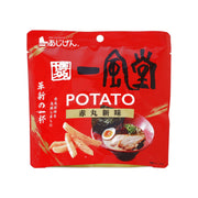 AJIGEN Ippudo Ramen Potato Stick - Akamaru Rich Flavor  (43g)