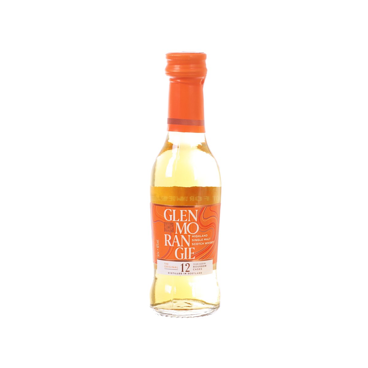 GLENMORANGIE 12 Years Old The Original Single Malt Whisky  (50mL)