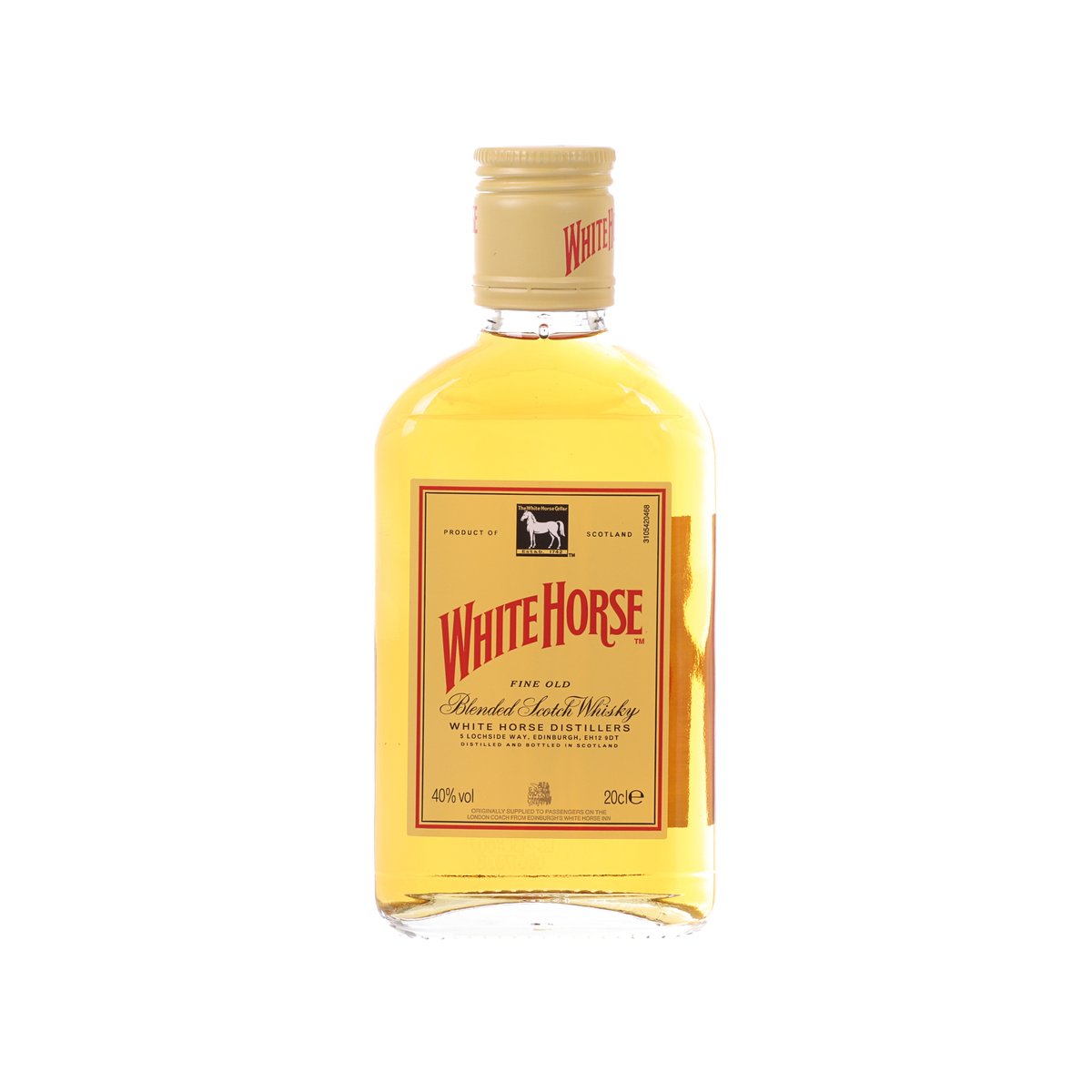 WHITE HORSE Blended Scotch Whisky  (200mL)