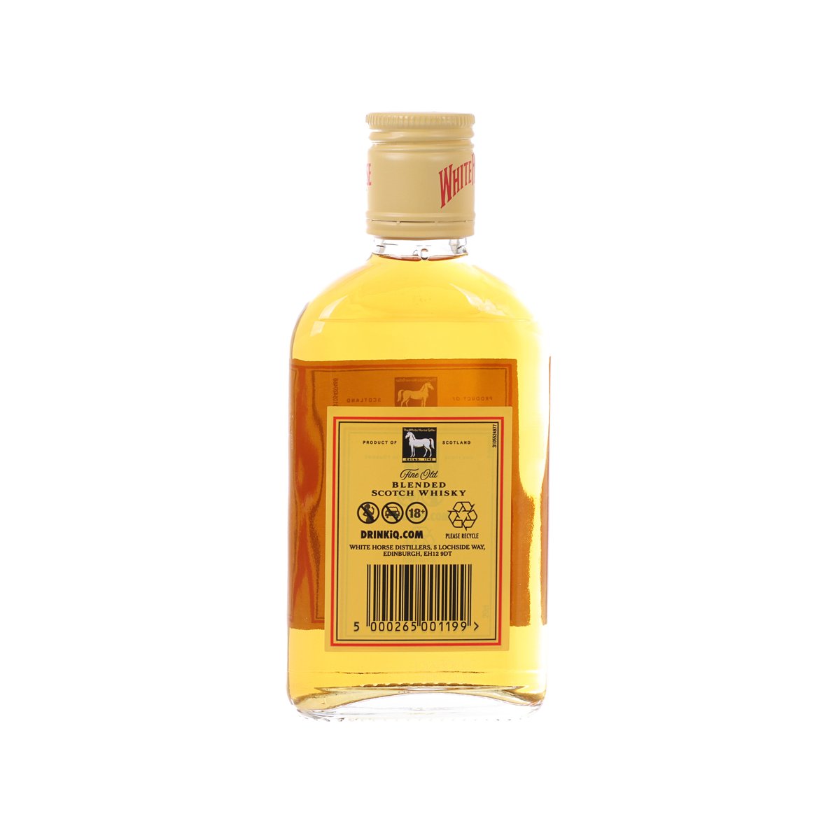WHITE HORSE Blended Scotch Whisky  (200mL)