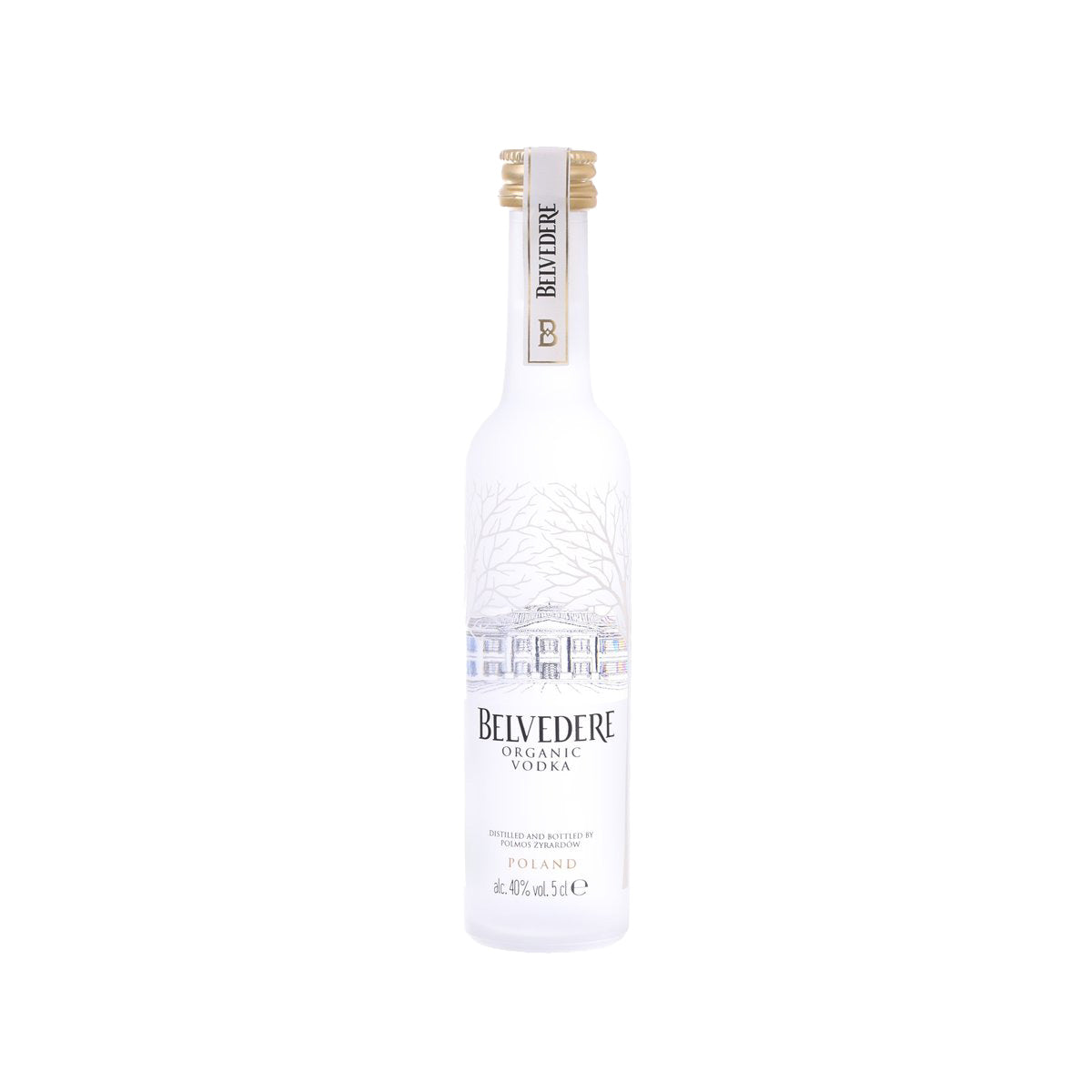 BELVEDERE Pure Organic Vodka  (50mL)