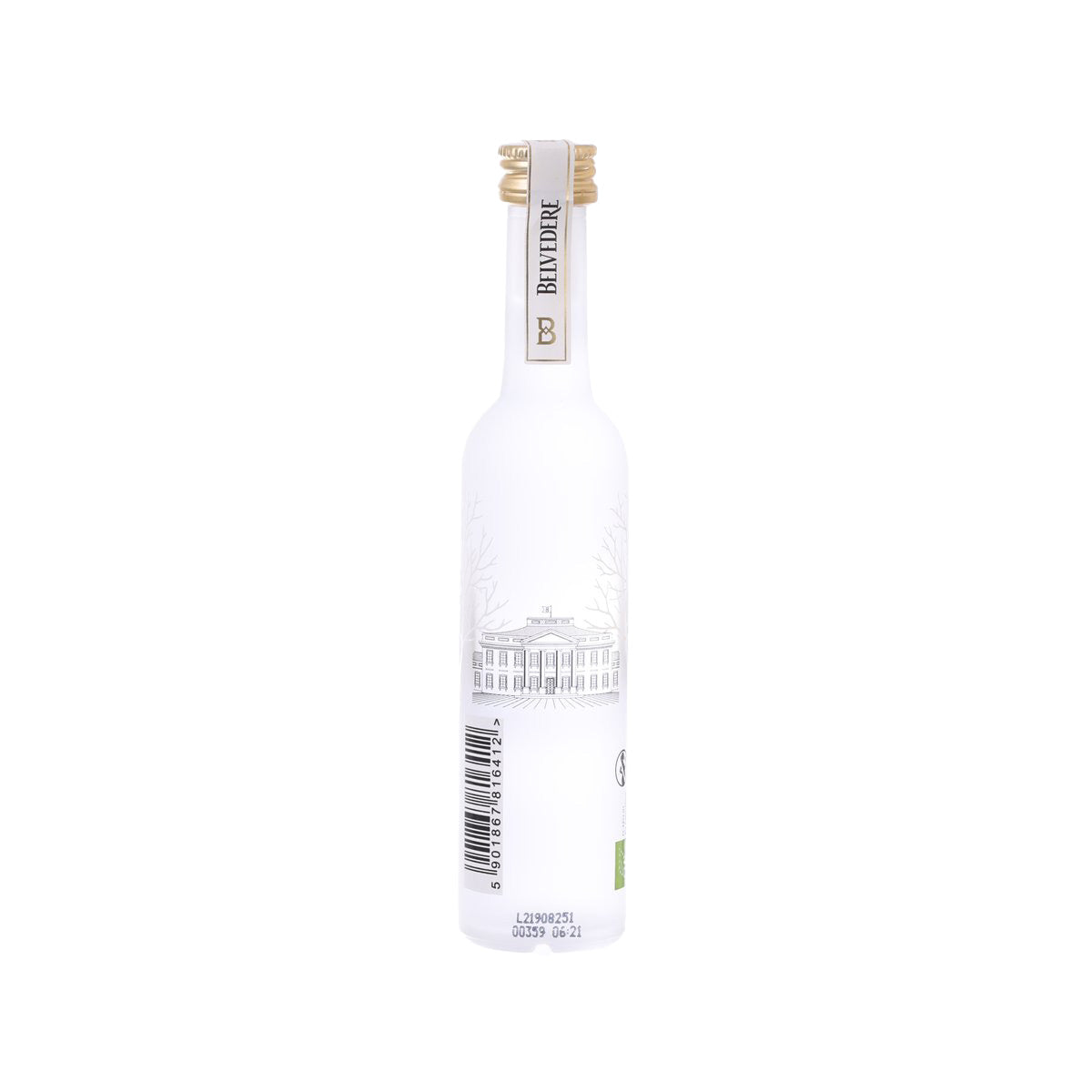 BELVEDERE Pure Organic Vodka  (50mL)