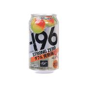 三得利 -196°C Strong Zero 雙重完熟梅果汁酒 (酒精濃度9%) [罐裝]  (350mL)