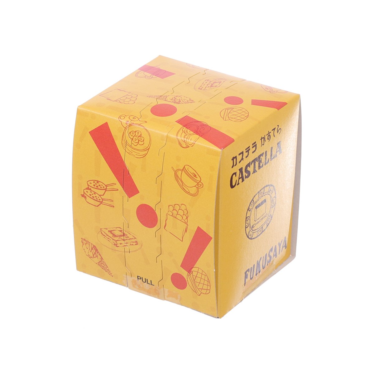福砂屋 小長崎蛋糕 - 30周年包裝  (55g)