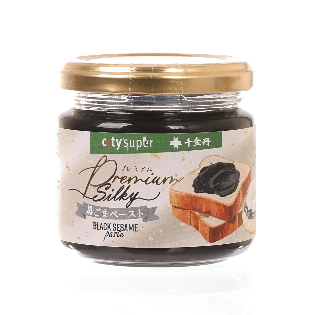 CITYSUPER X SENKINTAN Premium Black Sesame Paste - Silky  (120g)