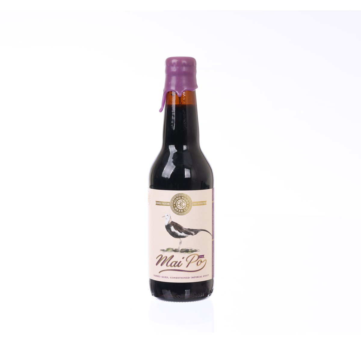 HONG KONG BEER CO Mai Po Vintage 2025 No.4 - Barrel-Aged Conditioned Imperial Stout (Alc. 12.5%) [Bottle]  (330mL)