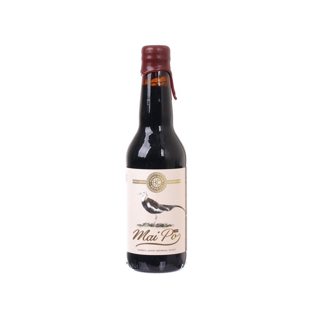 HONG KONG BEER CO Mai Po Vintage 2025 No.5 - Barrel-Aged Imperial Stout (Alc. 12.5%) [Bottle]  (330mL)