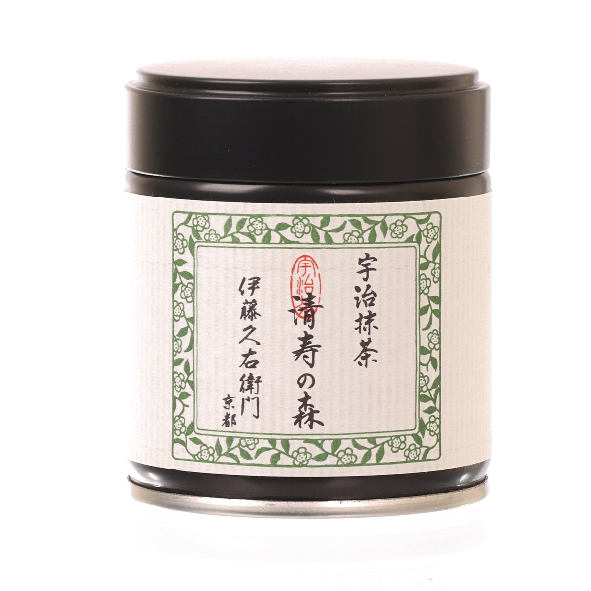伊藤久右衛門 清壽之森宇治抹茶綠茶茶粉  (20g, 20G)