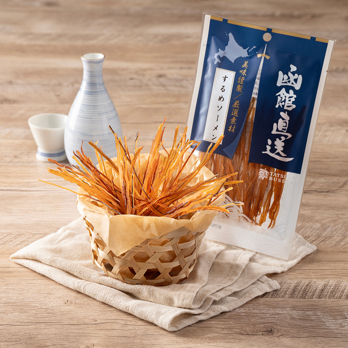TATSUYA Hakodate Shredded Dried Squid  (20g)