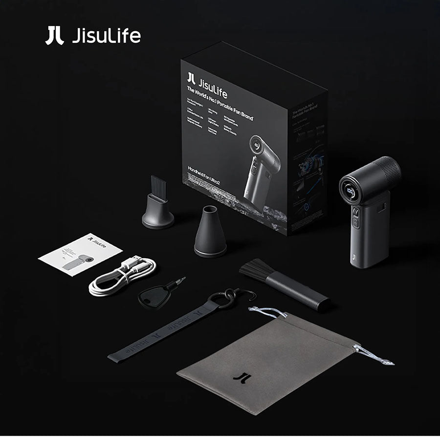 JISULIFE Handheld Fan Ultra2 - Light Brown