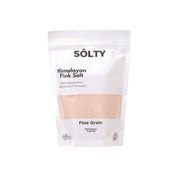 SOLTY Himalayan Salt - Fine Grain  (500g)