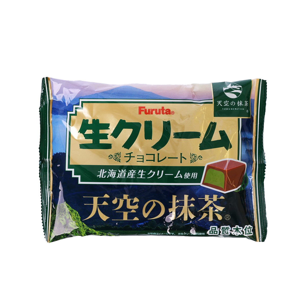 FURUTA Cream Chocolate - Sky Matcha  (114g)