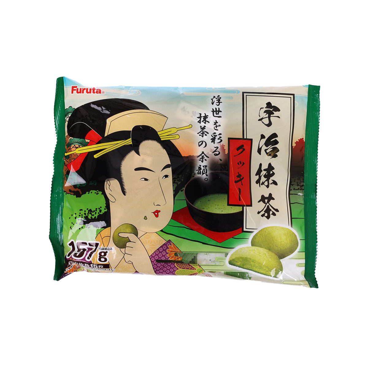 FURUTA Uji Matcha Cookie  (157g)