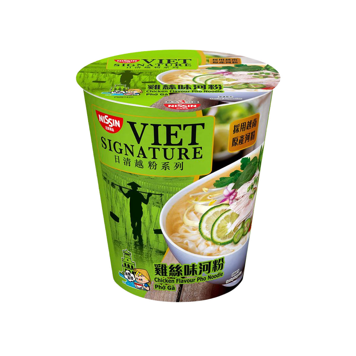 日清食品 越粉 雞絲味河粉 [杯裝]  (61g)